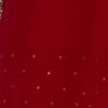 Radiant Red Chiffon Saree